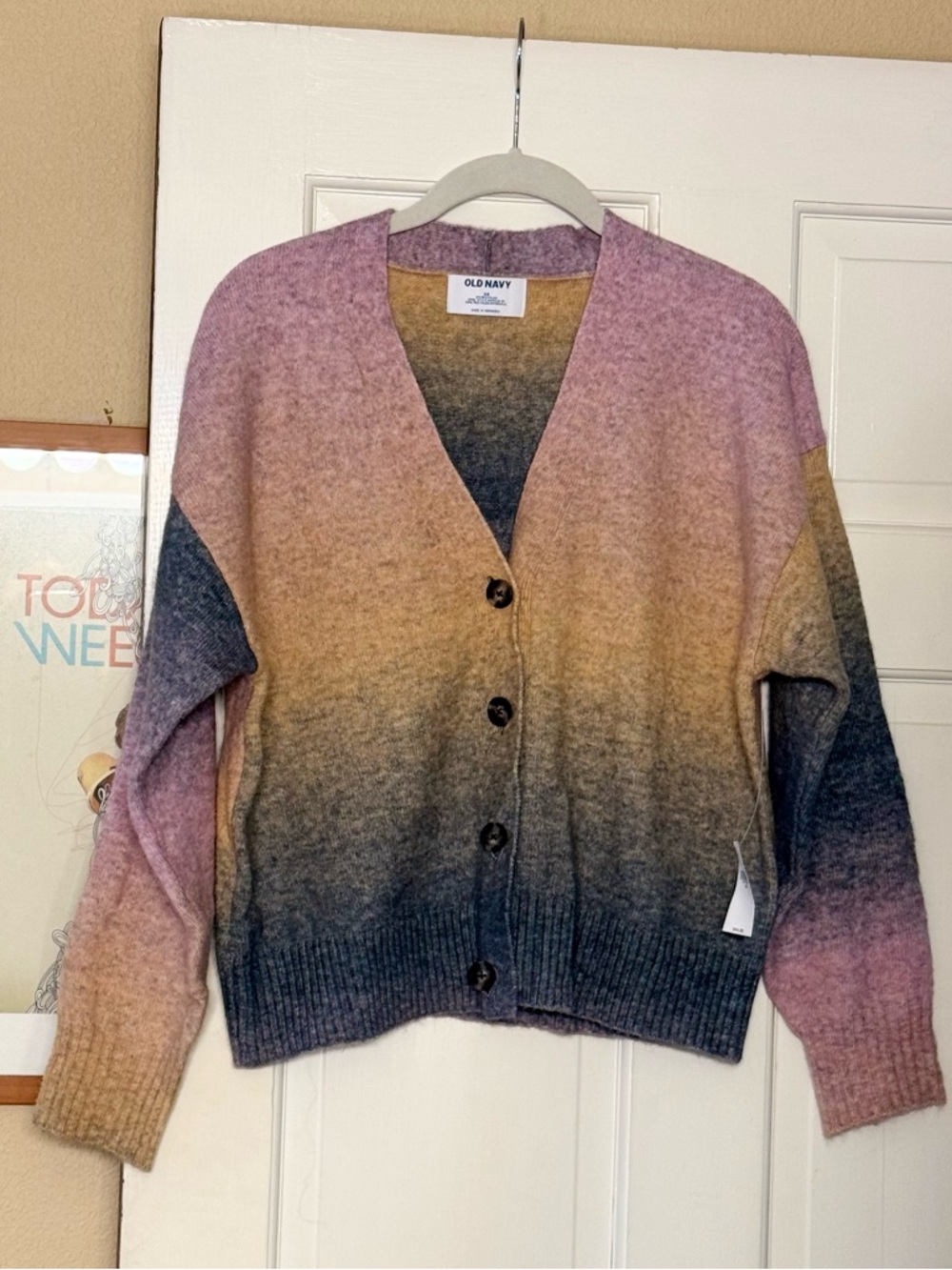 Old Navy ombré cardigan